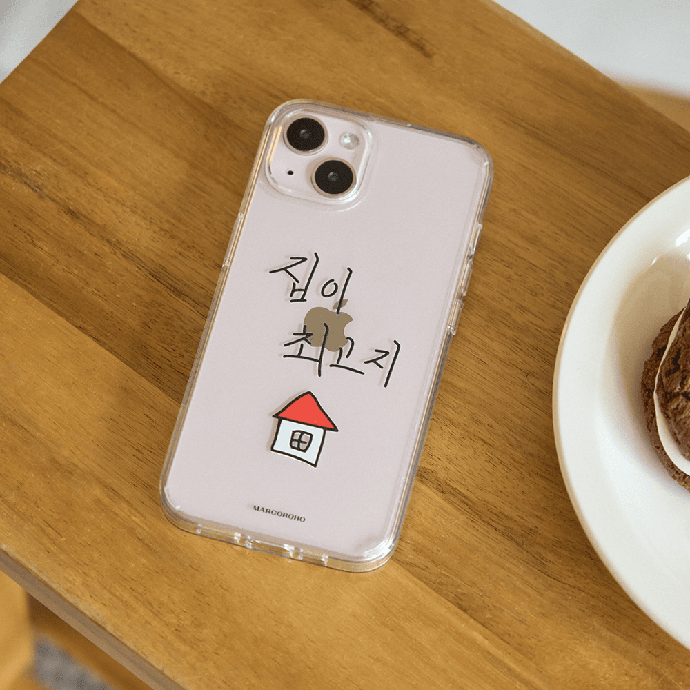 담김 : 할머니 말솜씨 폰케이스