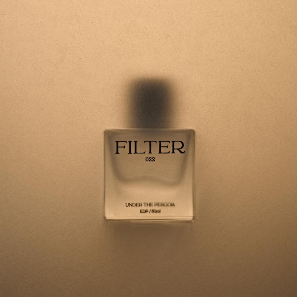 [언더더파고라] 필터 향수 FILTER EDP 50ml