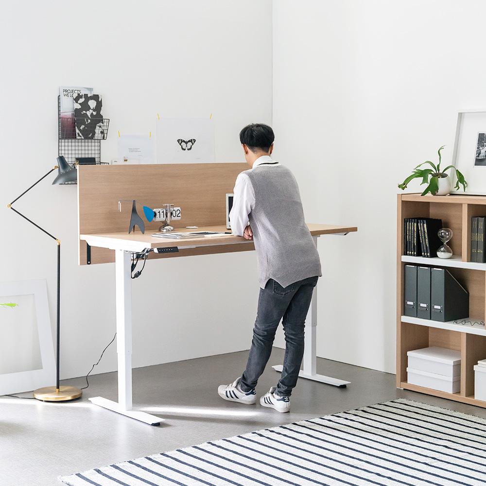 아씨방가구 전동 스탠딩 모션데스크 높이조절책상