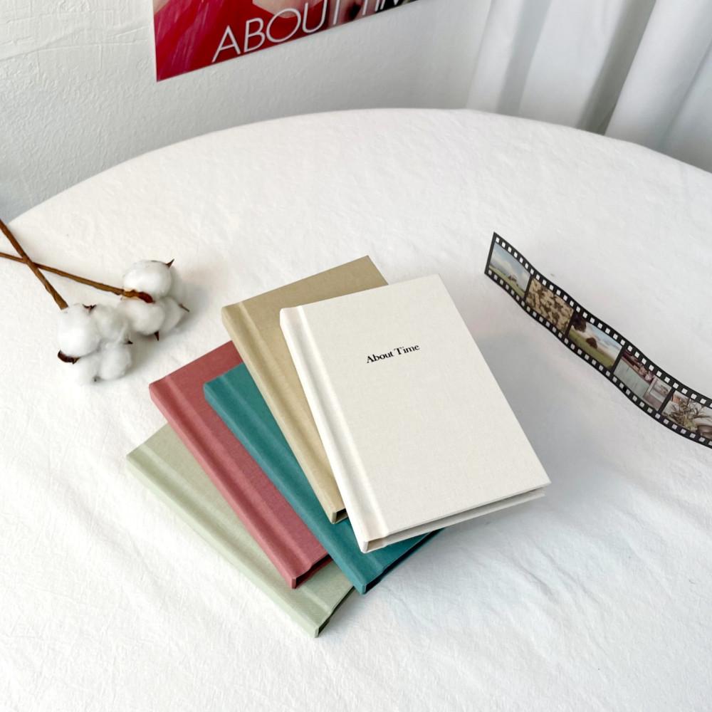 이오구 패브릭 네컷사진 앨범 포토북 사진첩