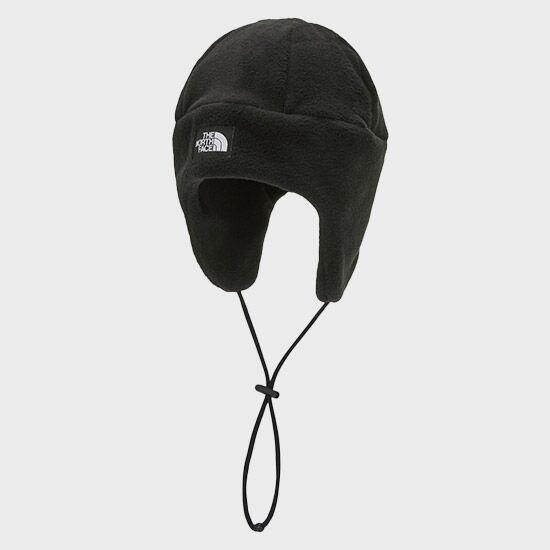 FLEECE EARMUFF BEANIE (NE3BN53A_BLK_)