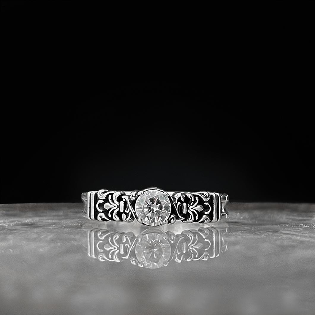 round acanthus ring ver.2