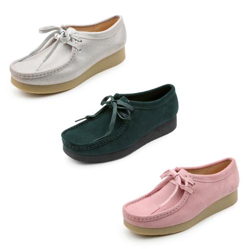 클락스 여성 왈라비 EVO 캐주얼화 CLAOXC3635WK 3종 택1