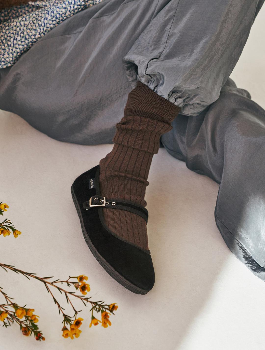 [2,000개 리뷰] 빅토리아 오다 메리제인 (104913-NEGRO)