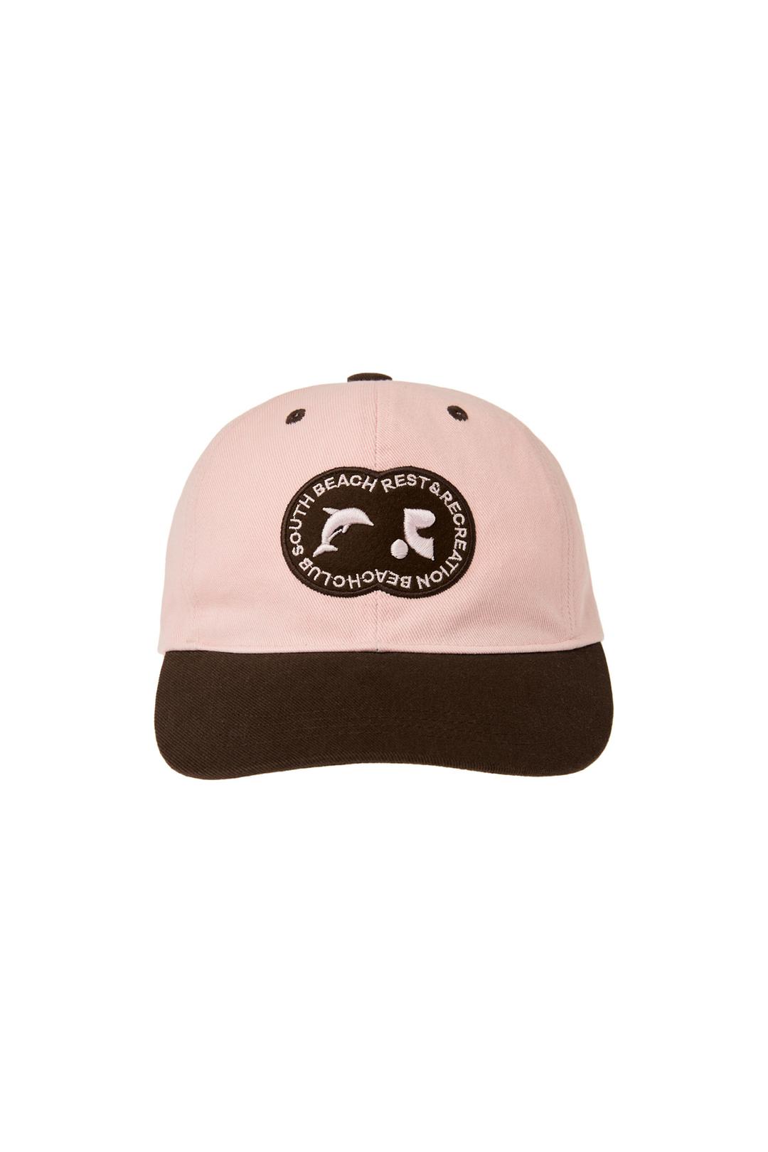 RR NEW LOGO PATCH BALL CAP - PINK