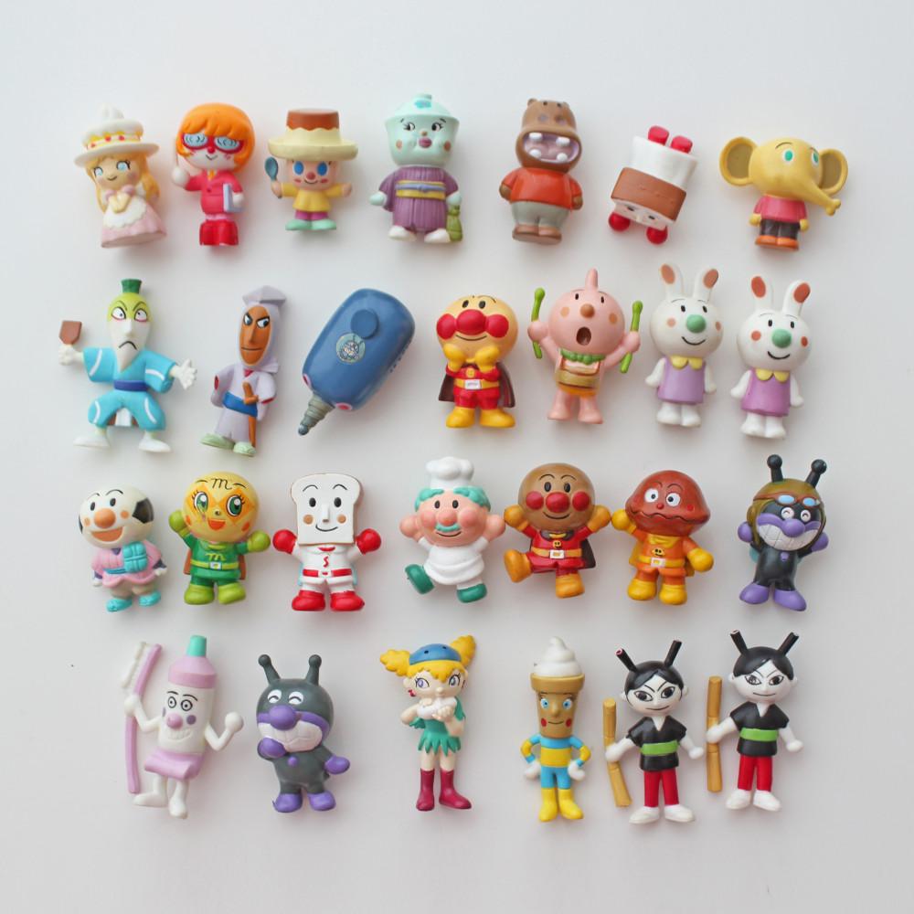 호빵맨 피규어 인테리어소품 미니어쳐 호빵맨 피겨린 피규어 [빈티지]