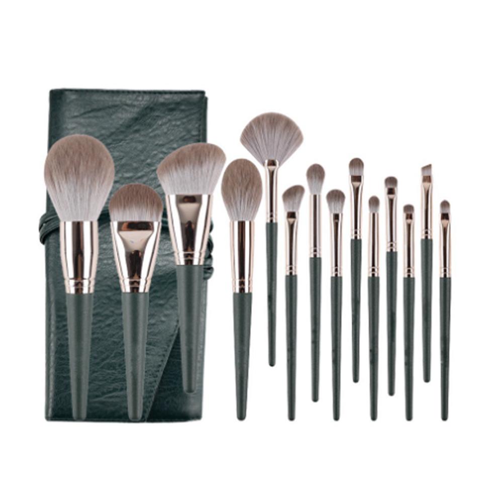 메이크업 브러쉬 14종 세트 파운데이션 쉐딩 컨실러