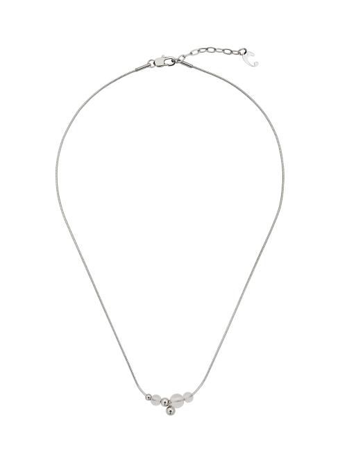 Kettlebell Necklace (White)