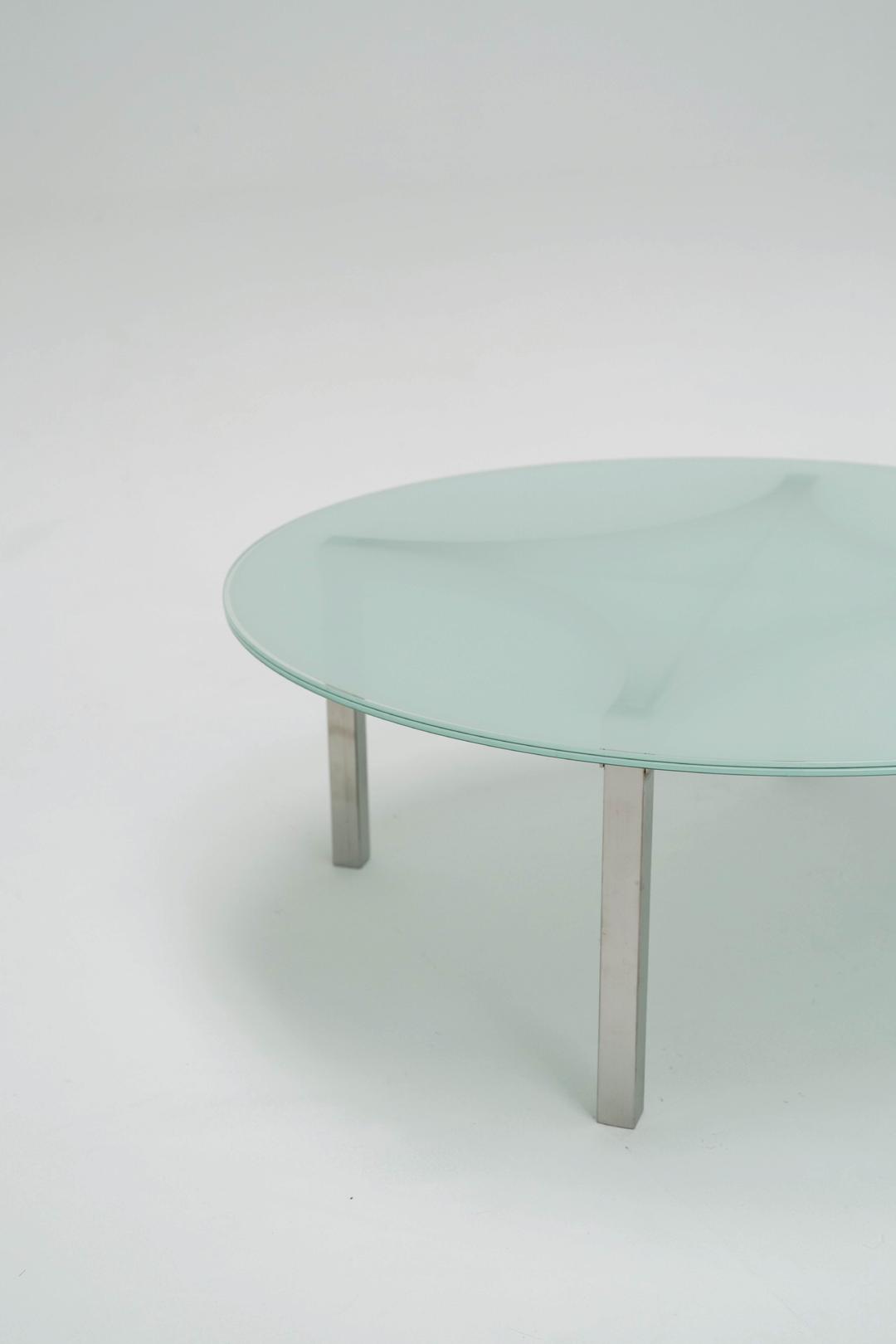Curve Low Table (Foggy)