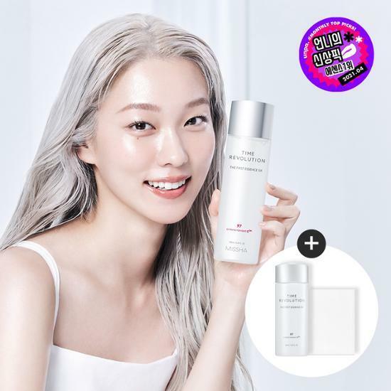 [단독기획] 미샤 타임 레볼루션 더 퍼스트 에센스 5X 기획세트 (180ml+30ml)