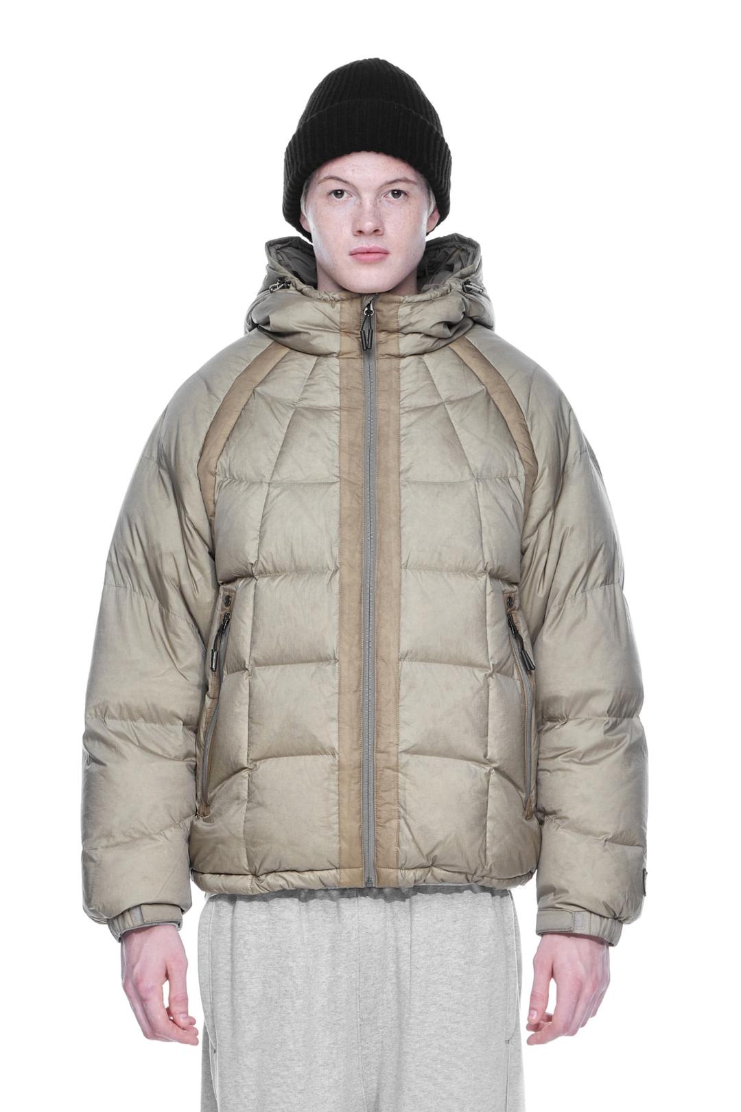 WAVE GOOSE DOWN JUMPER VER.2 (KHAKI)