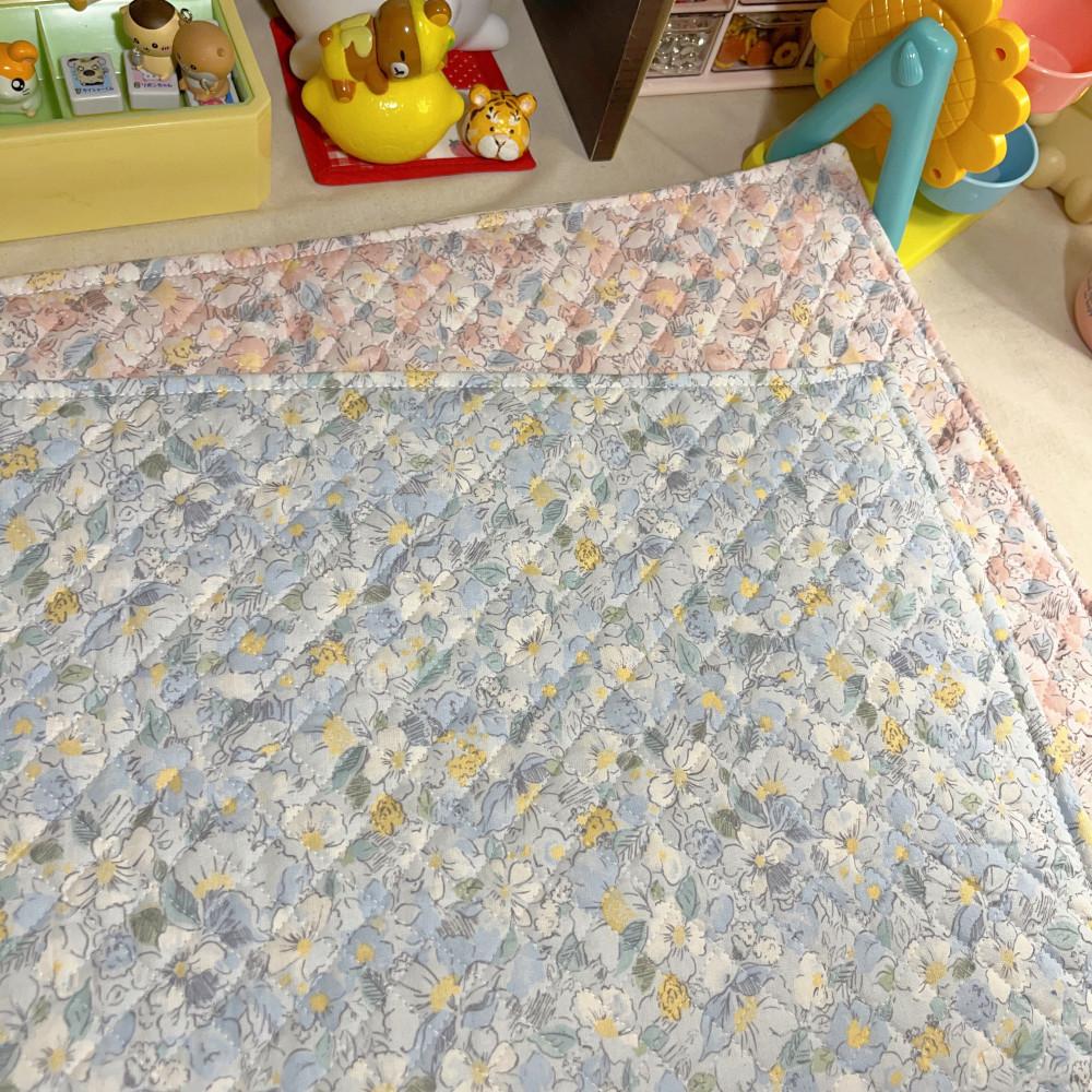 꽃밭 2color 데스크매트 책상매트 다꾸매트