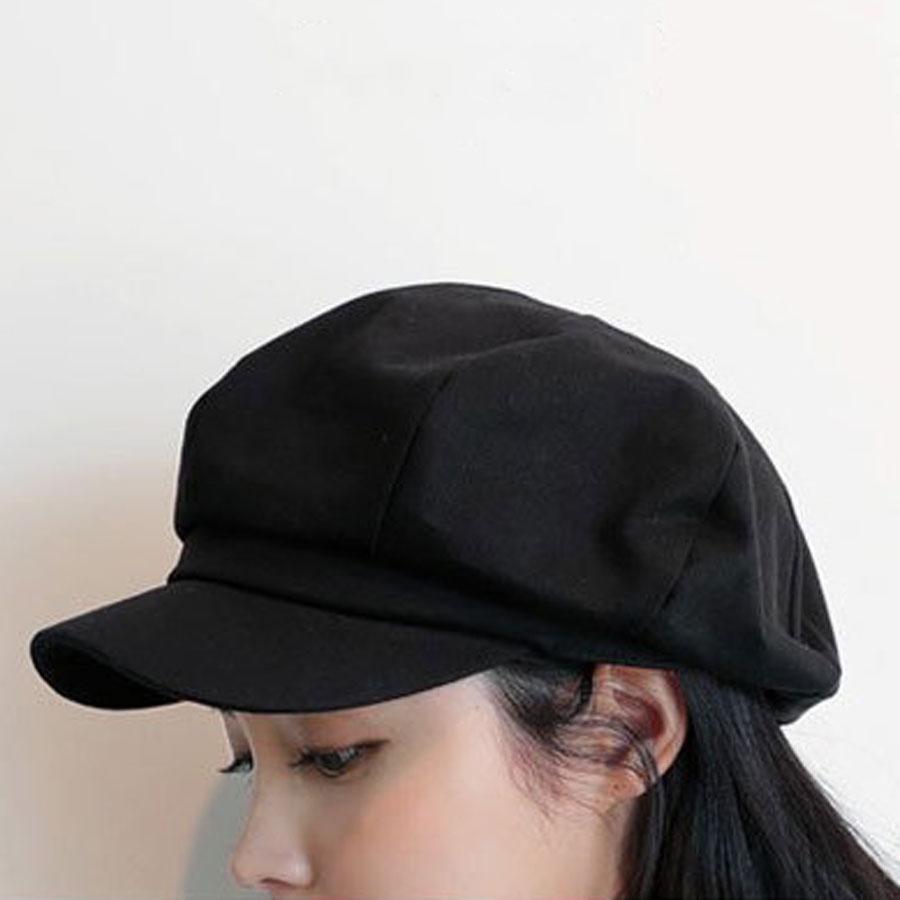 팔각모 빵모자 베레모 헌팅캡 뉴스보이캡 얼굴작아보이는모자 2color