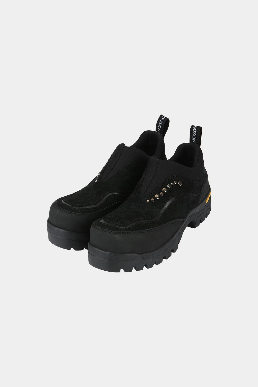 UNISEX ANDRESS SLIP-ON SHOES aaa357u(BLACK)
