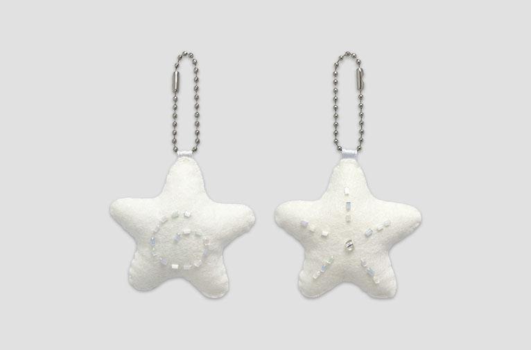 [소픈] 소프트 키링 - Pastel star