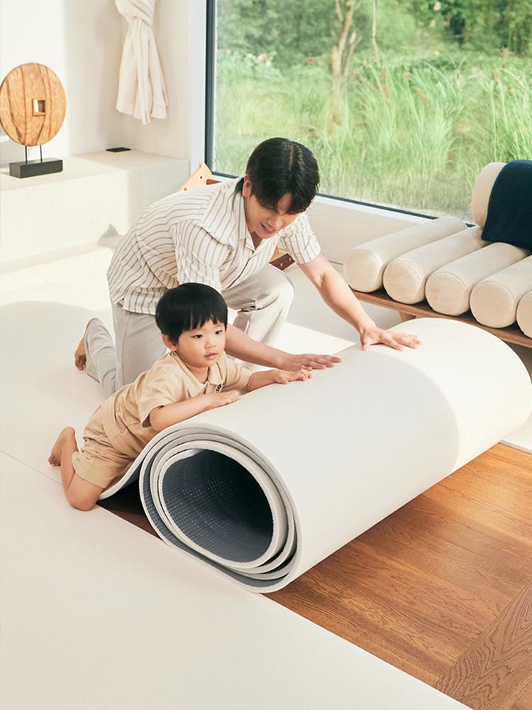 폴레드 PVC ZERO 에코하이 롤매트 셀프시공 복도 층간소음 110x100x1.4cm