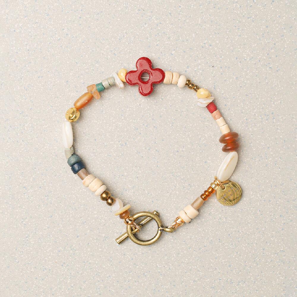 CLOVER SYMBOL-VINTAGE RED : ARCHIVE-003