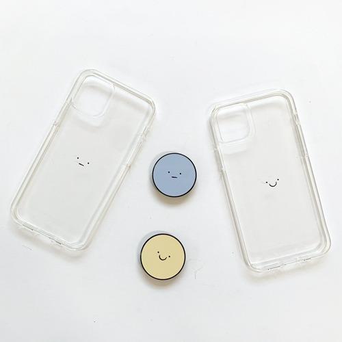 [투명젤리] 미니캐리커쳐 (2color)