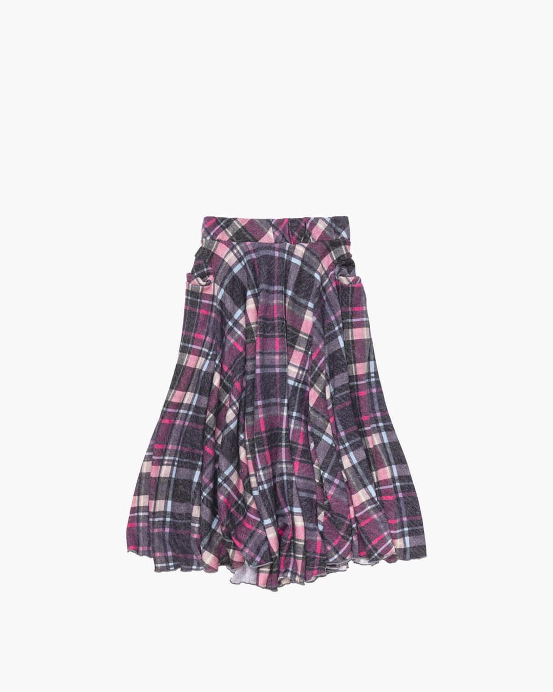 GRAPE SODA SKIRT (PURPLE)