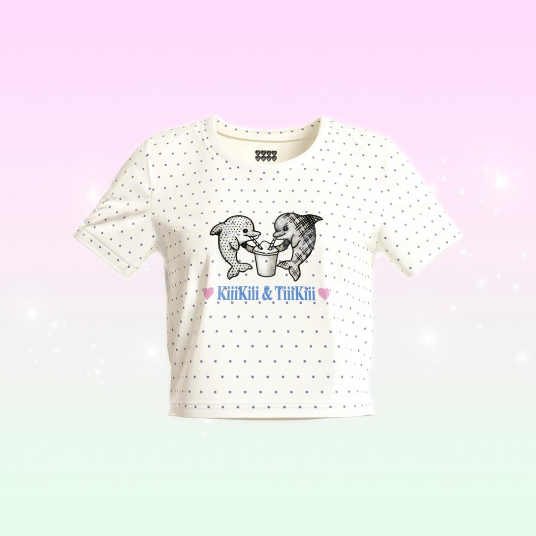 KiiiKiii's Slush Truck - 돌고래 티셔츠