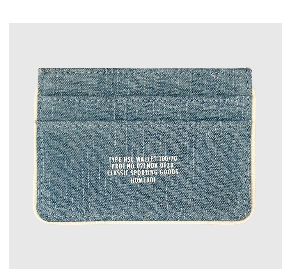 VTG card holder(카드홀더) - 데님
