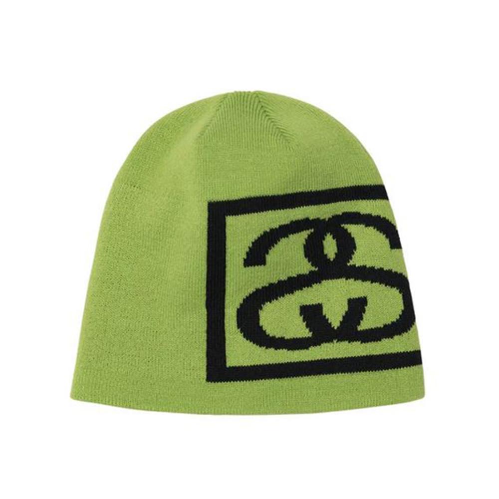 STUSSY SS LINK SKULL CAP BEANIE 에스에스 링크 스컬 캡 비니