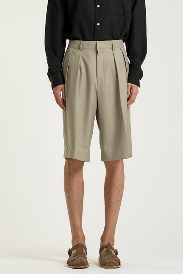 버뮤다 슬랙스 베이지