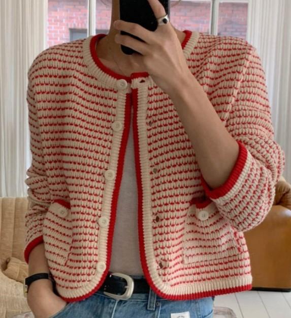 어스 [세일] 아잉 팬텀가디건 여성가디건 크롭 가을가디건