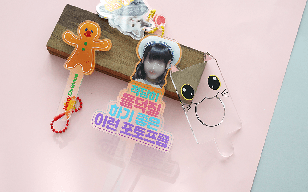 [포토프롭] 아크릴굿즈 주문제작 아크릴토퍼 여행토퍼 포토프랍 포토픽 데코픽