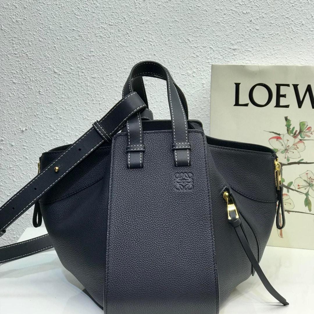 LOEW* [로에*]21SS 해먹백 스몰 아나그램 숄더백 탄