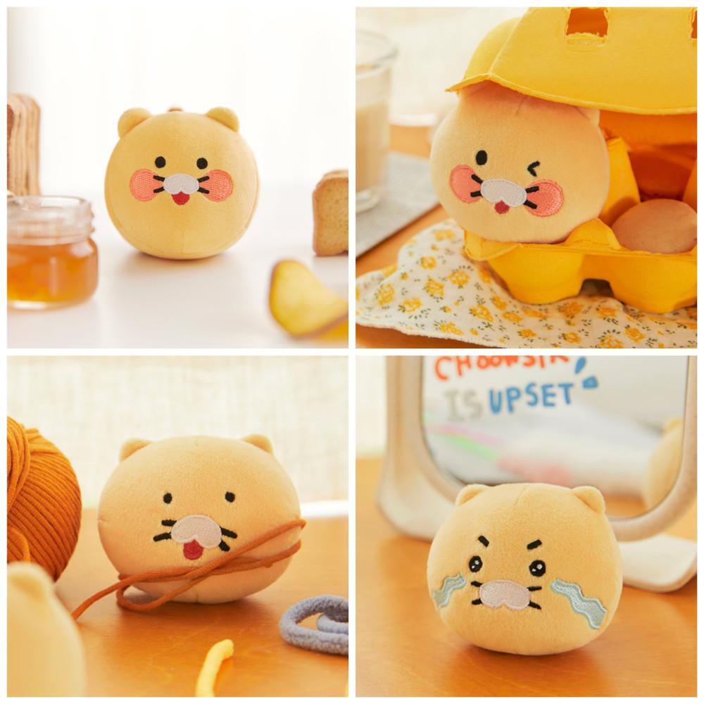 카카오프렌즈 귀엽고 깜찍한 춘식이 페이스 스퀴즈볼 윙크,서럽,멘붕
