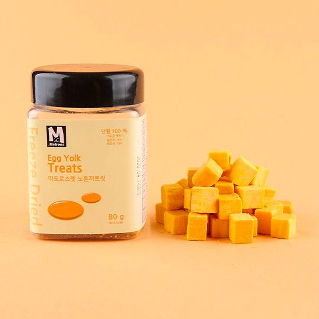 마도로스펫 노른자 트릿 80g