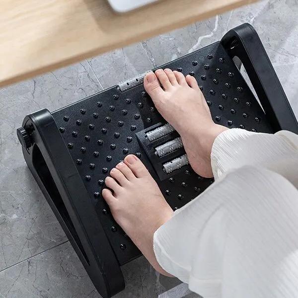 학업집중 업무몰입 바른자세 다리휴식 지압 발받침대