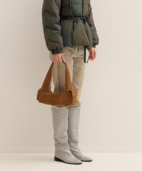 코이무이(KOIMOOI)  Poket Hobo Bag Small (Camel Suede) - 사이즈 & 후기 | 무신사