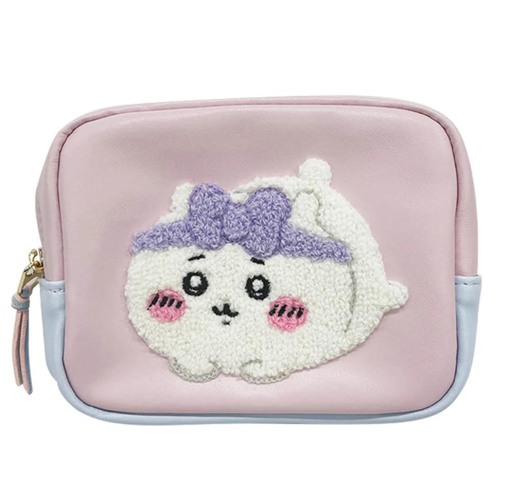 치이카와 립 메이크업 화장품 파우치