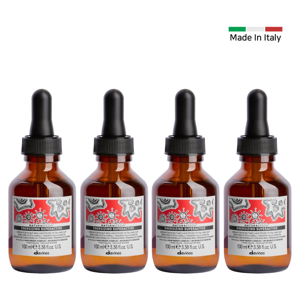 [다비네스] 에너자이징 수퍼액티브 100ml (4개)