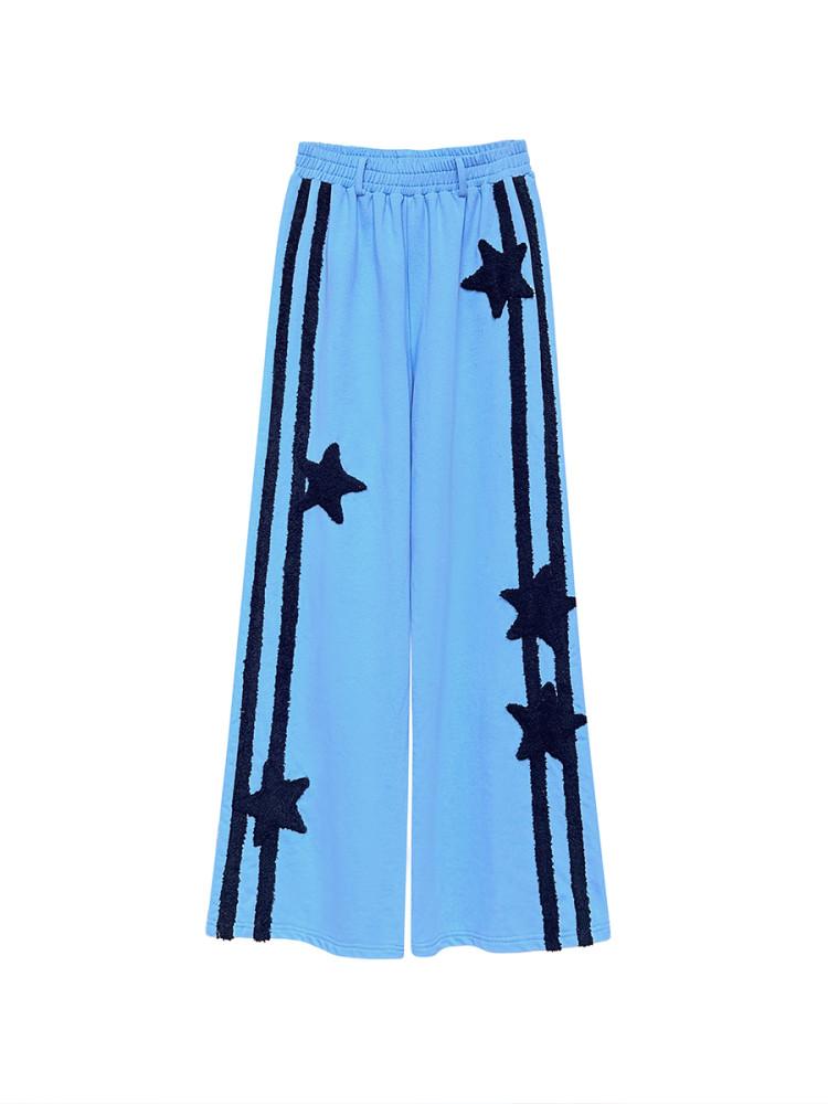 CFIERCE 씨피어스 블루 스타 팬츠 BLUE STAR TROUSER