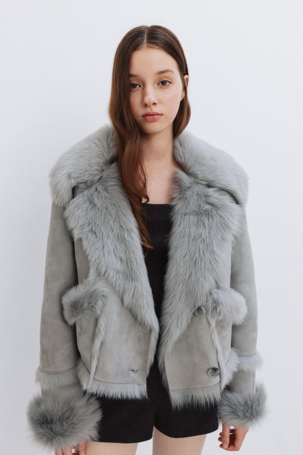 [Exclusive][PRE-ORDER][SPAIN TOSCANA]TOSCANA REAL LUXE SHEARLING MUSTANG_TT5W002GY