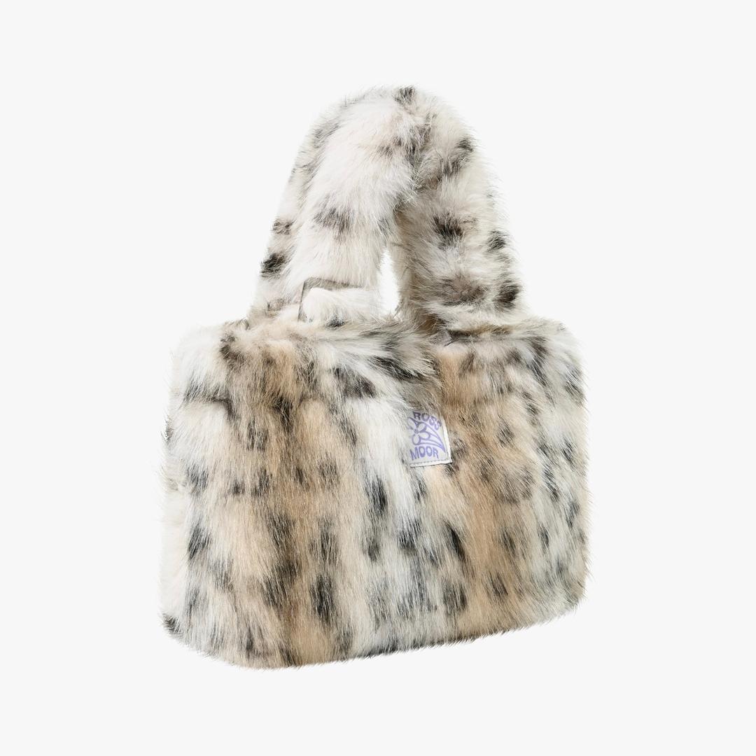 Ugly mini fur bag _leopard