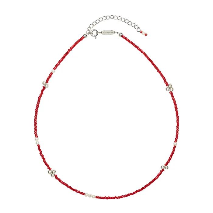 Popsicle Necklace - Red (54 colors)