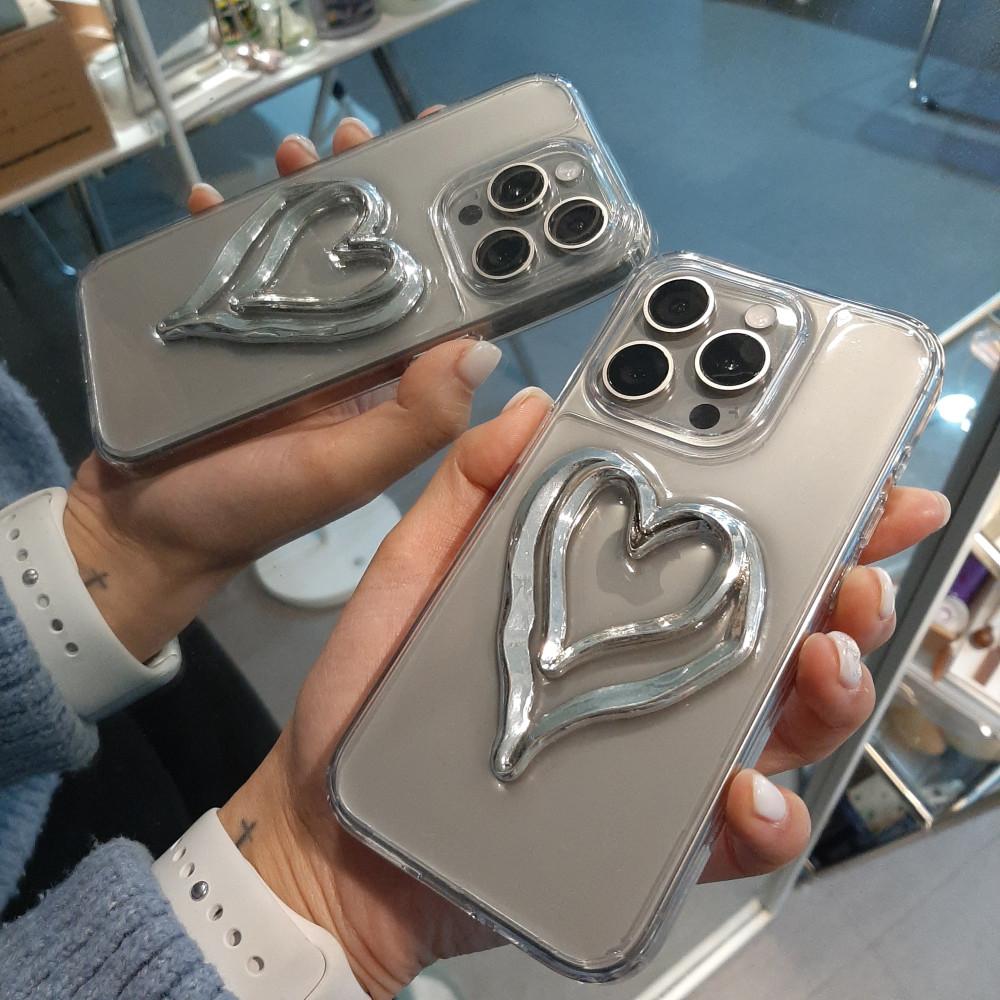 LTM HHeart phone case l resin handmade / 레진 폰케이스