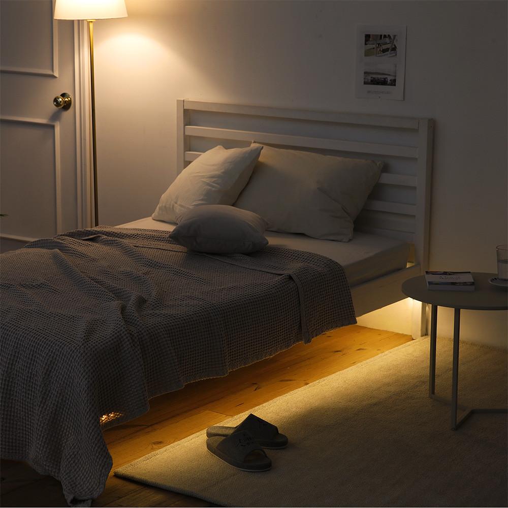 히든 간접 조명 LED 라인 무드등 리모컨