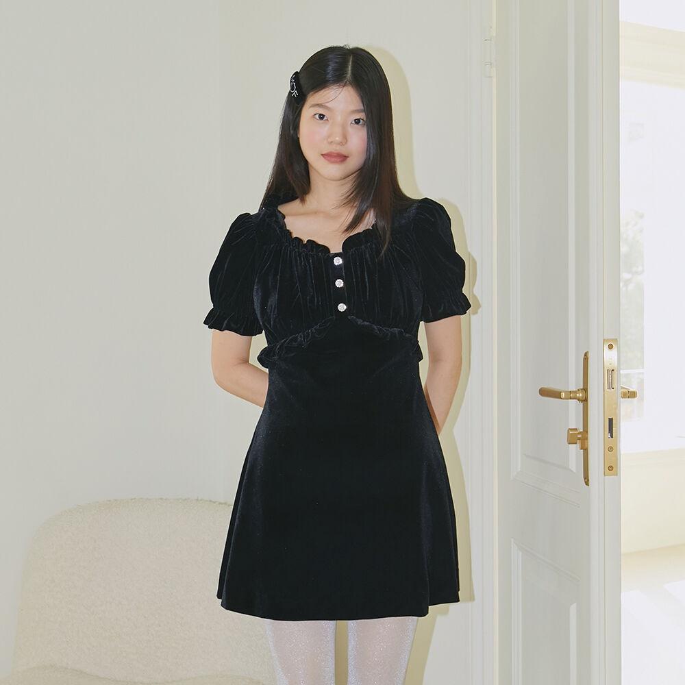 BELLA ONE PIECE (BLACK)