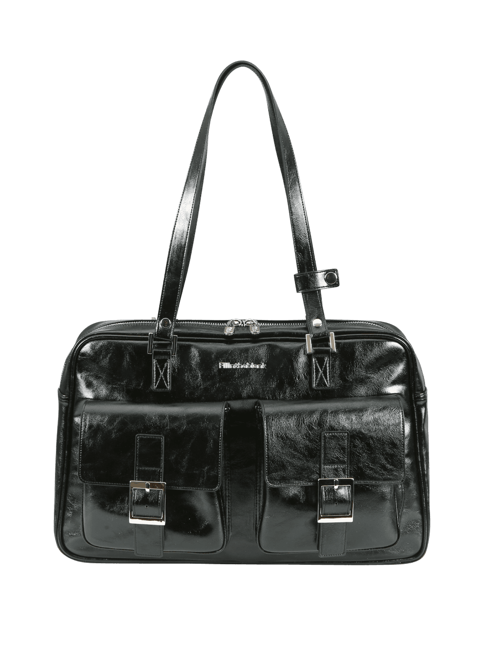 [New] PK Shoulder Bag (glossy)(black)
