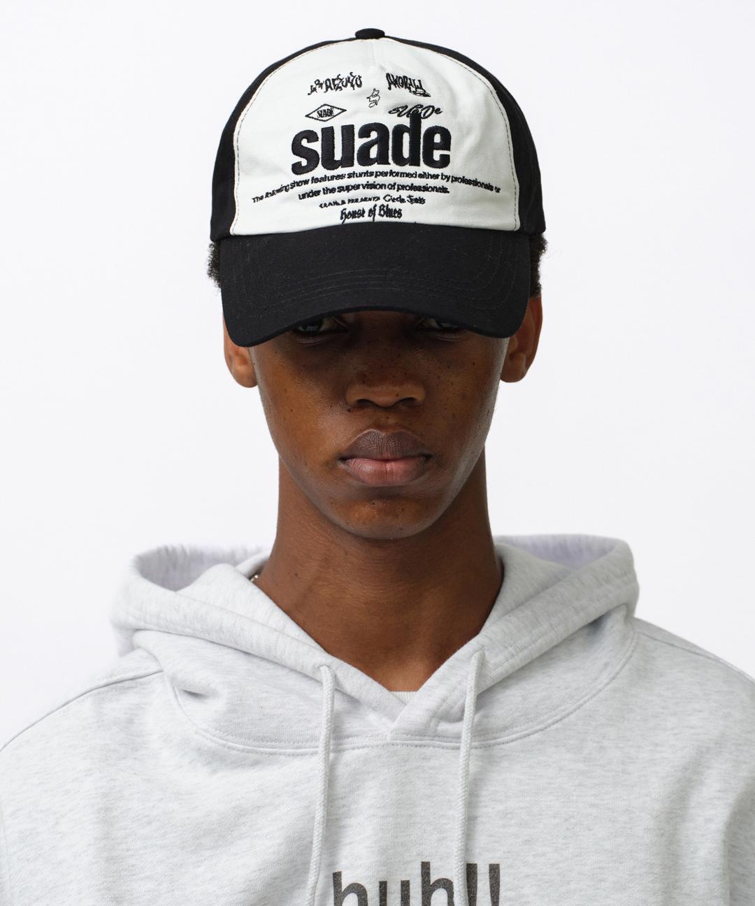 MIXED LOGO BALL CAP [WHITE]