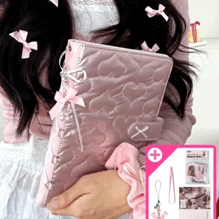 [🎀신상특허/자체제작🎀] 영앤드스토어 발레코어 포카바인더 포토카드 앨범 6공 다이어리 콜렉트북 A5 속지 홀더 슬리브 스티커 케이스 증사 보관함