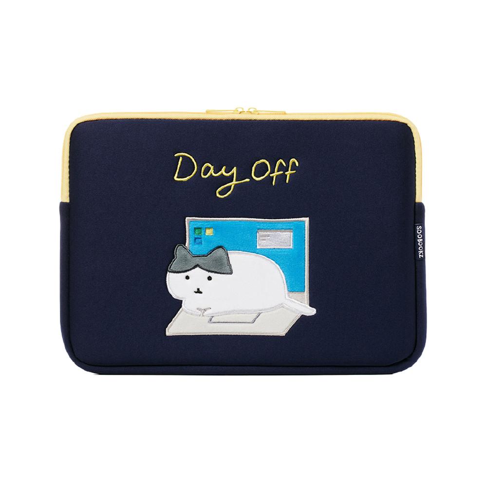 수북즈 노트북 파우치 Day off