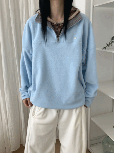 [MD 추천!] 뮤브 후리스 T (2 color)