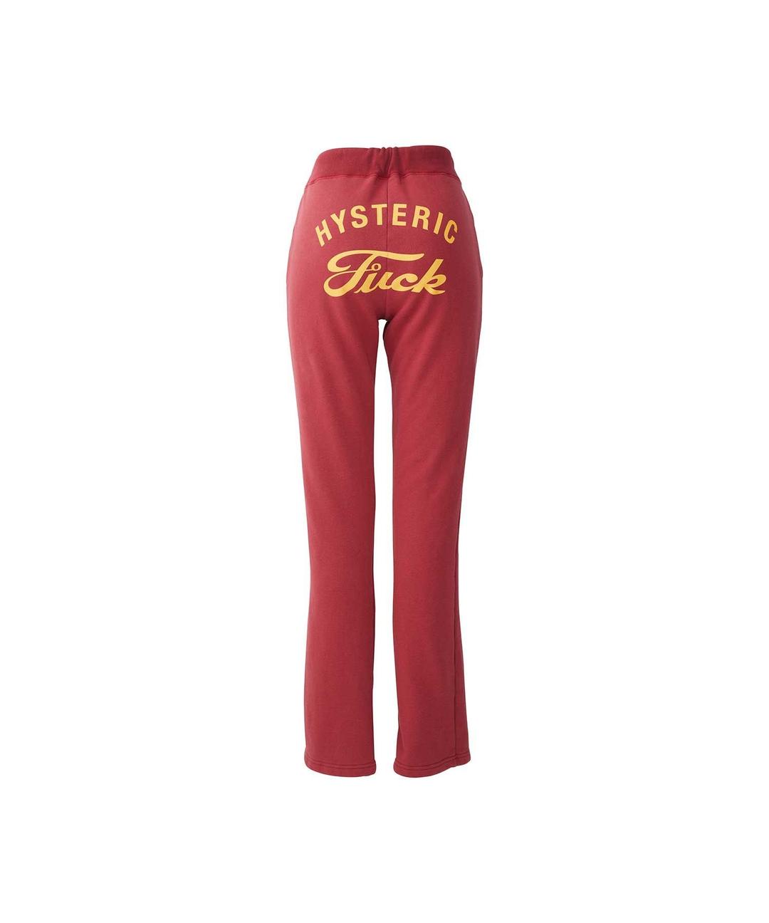 HYSTERIC FUCK フレアパンツ|HYSTERIC GLAMOUR WOMEN | HYSTERIC GLAMOUR ONLINE STORE ヒステリックグラマーオンラインストア