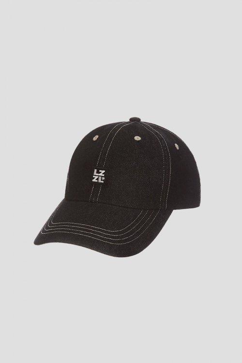 Denim Wappen Ball Cap (black)